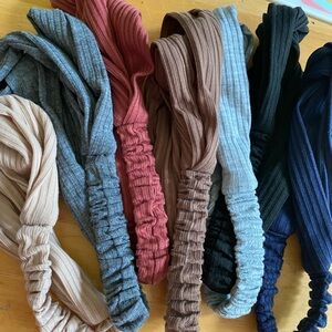 Cute and comfy knotted stretch headbands